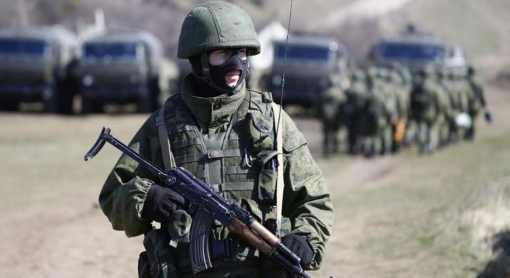 войска наступать Запорожье