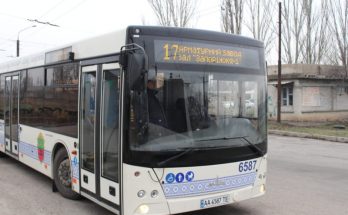 автобус Запорожье