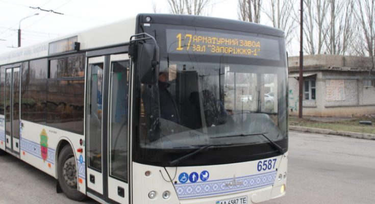 автобус Запорожье