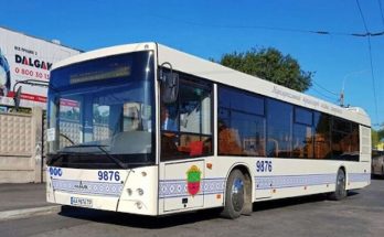 общественный транспорт Запорожье