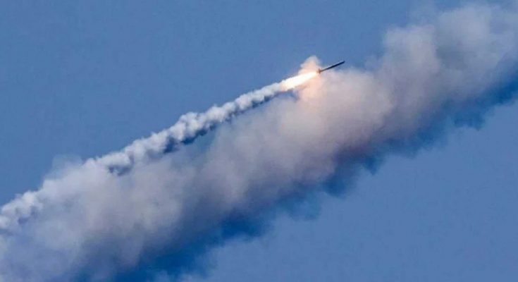ракетный удар по Запорожью