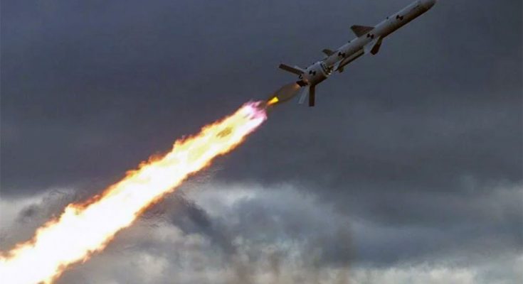 дарили ракетой по Запорожью