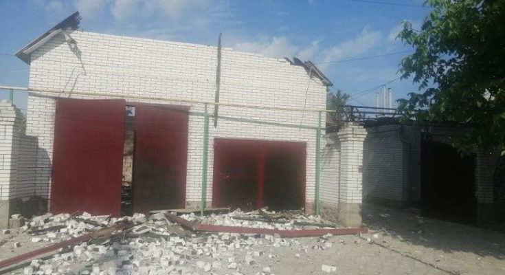 обстреляли гуляйполе