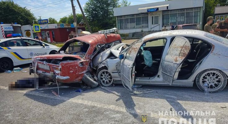 погибла женщина с ребёнком