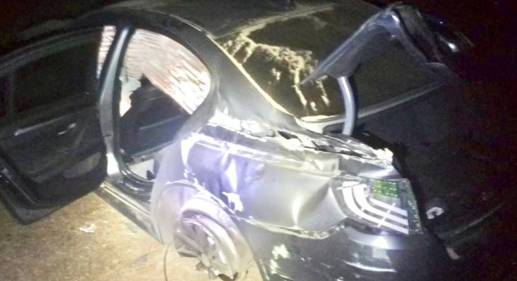 водій на BMW
