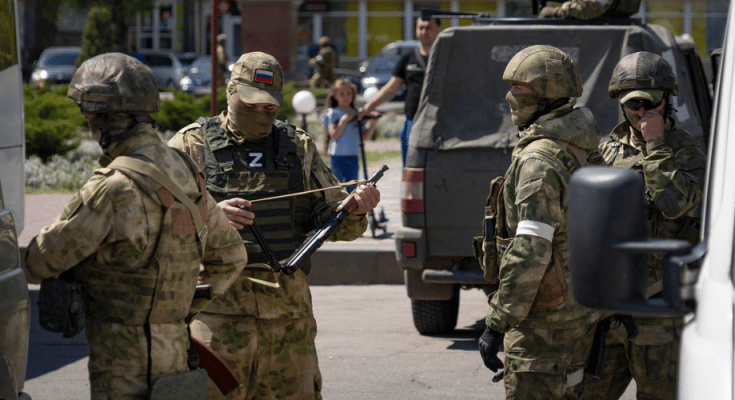 Окупаційна «влада» Мелітополя