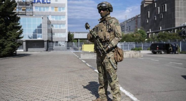 увірвалися до радіаційної зони