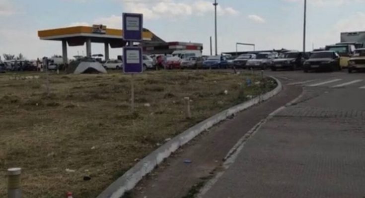 на блокпосту у Василівці