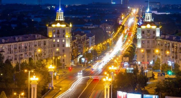 Вуличне освітлення