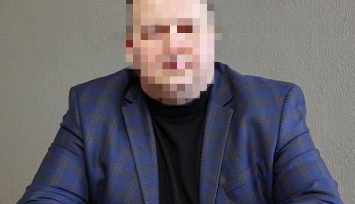 коллаборанту сообщили о подозрении