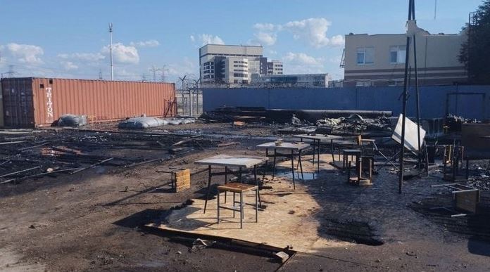 знищили польову кухню окупантів