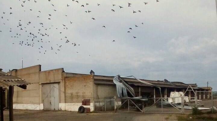 наслідки вчорашніх обстрілів