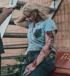 ракетный обстрел Запорожья