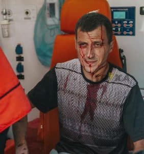 ракетный обстрел Запорожья