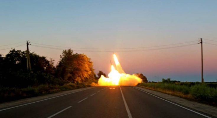 HIMARS работают