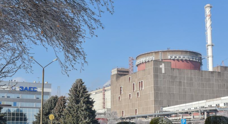 на Запорізькій АЕС