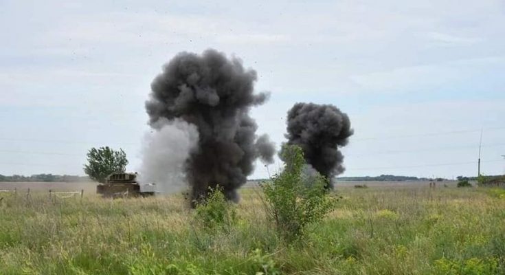 Військові росії вдарили