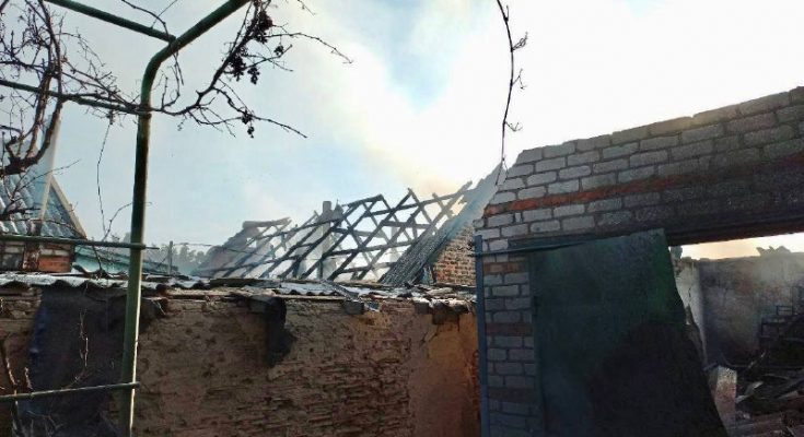мирні населені пункти Запорізької області