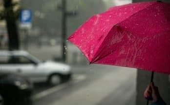 Дощ та спека у Запоріжжі