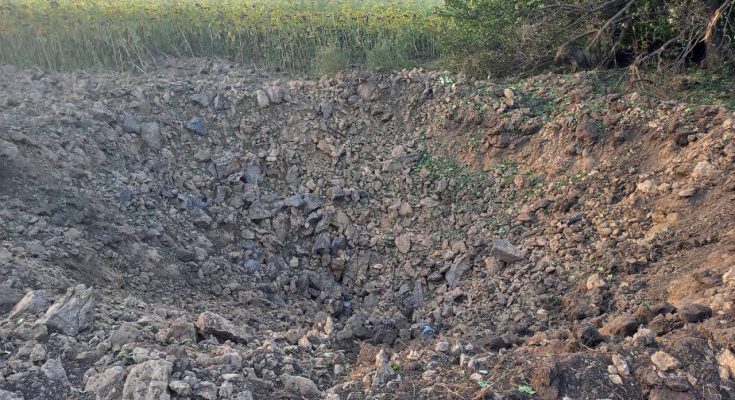 Ракетні удари по Запоріжжю