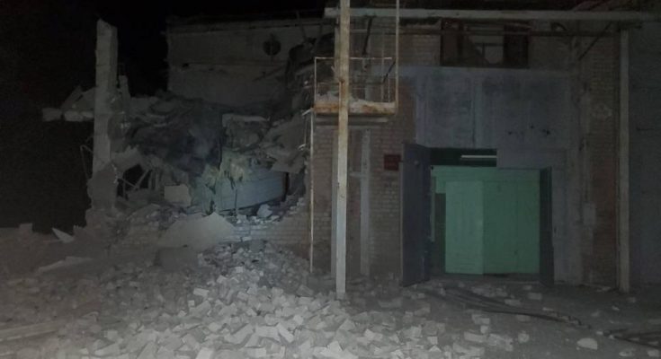 вдарили по запорізьким підприємствам