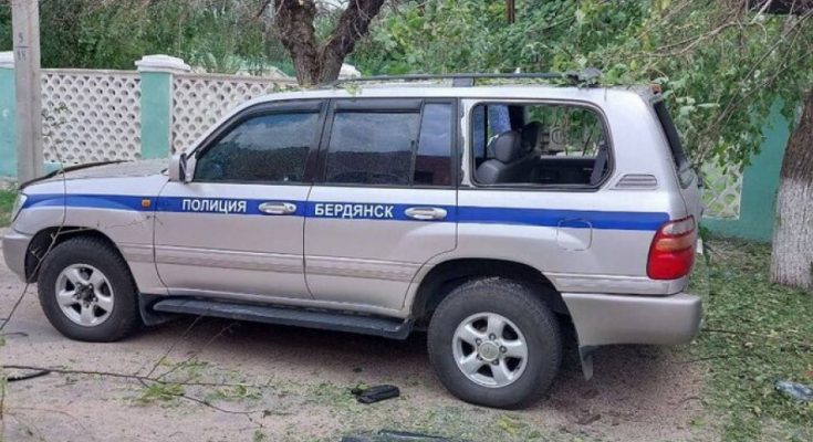 партизани підірвали авто