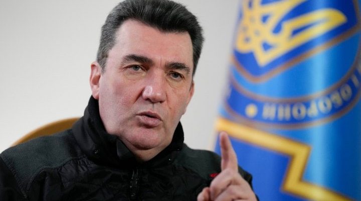 секретар олексій данилов
