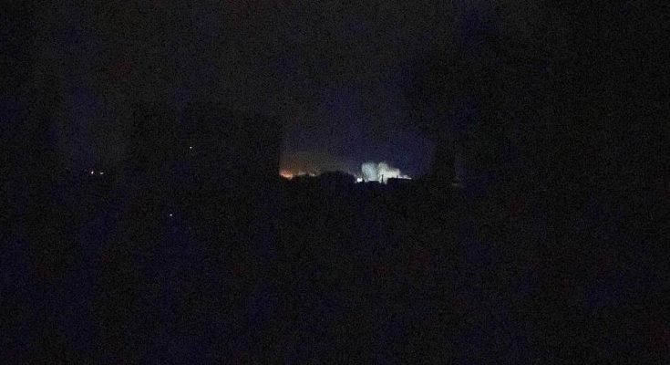 Запоріжжя зазнало ракетного удару