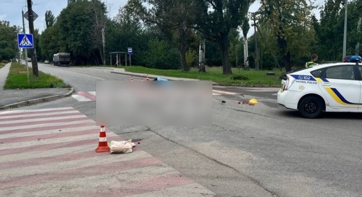 вантажівка на смерть збила жінку