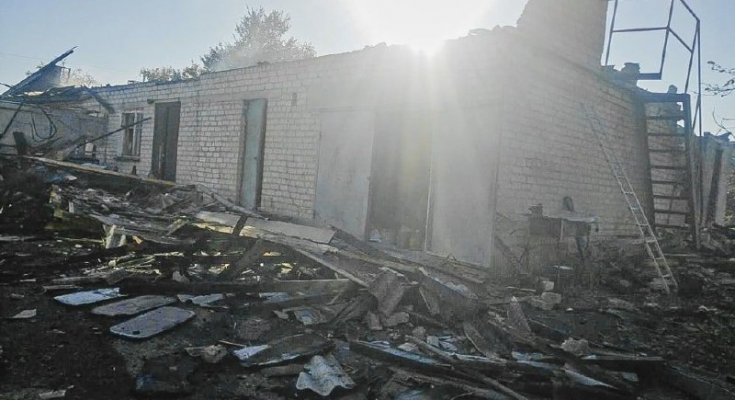 було чути звуки вибухів