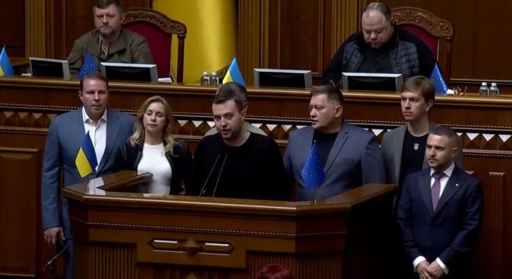 вшанували жертв ракетного удару