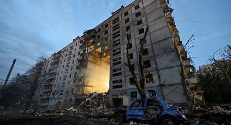 масованого удару по Запоріжжю