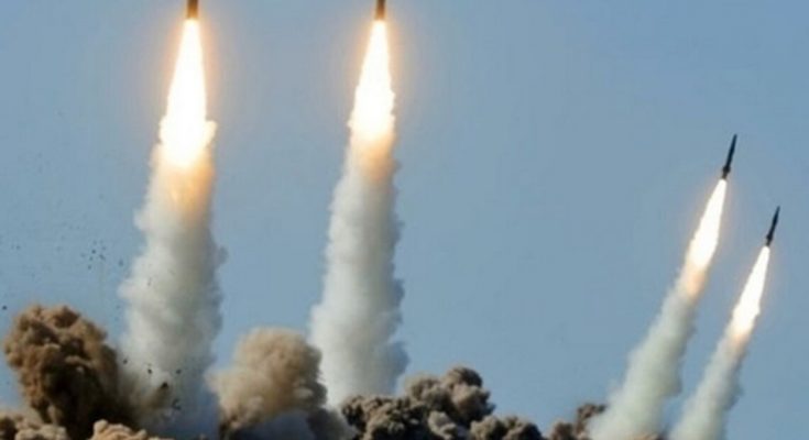 масованого ракетного обстрілу