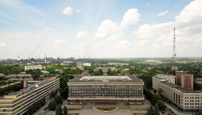 ніч у Запоріжжі