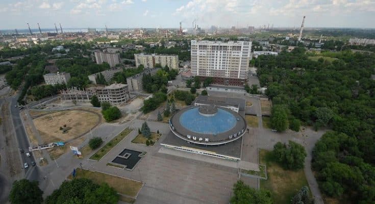 ніч у Запоріжжі