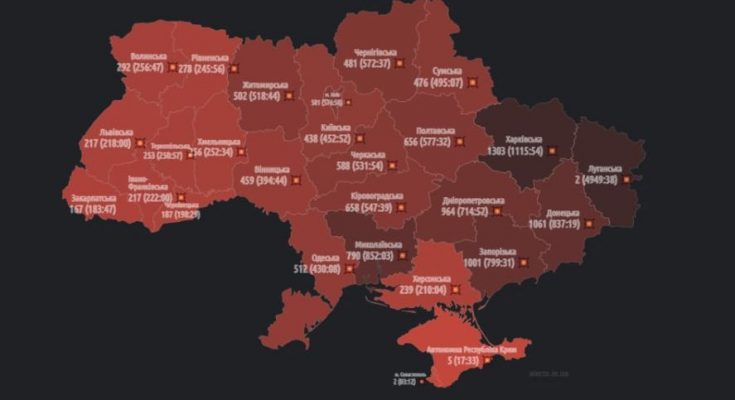повітряну тривогу