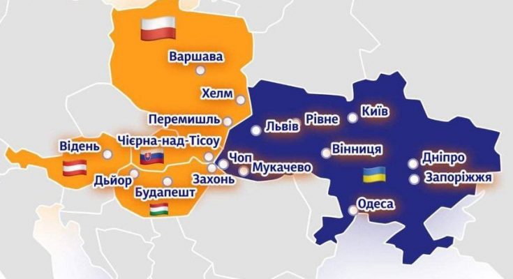 поїздів по Запоріжжю
