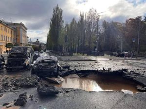 масованого ракетного обстрілу