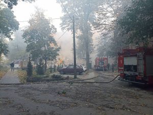 понищили житловий будинок