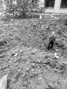 Комишуваху біля Запоріжжя