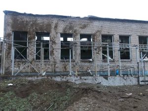 ліквідували пожежу після ракетного удару