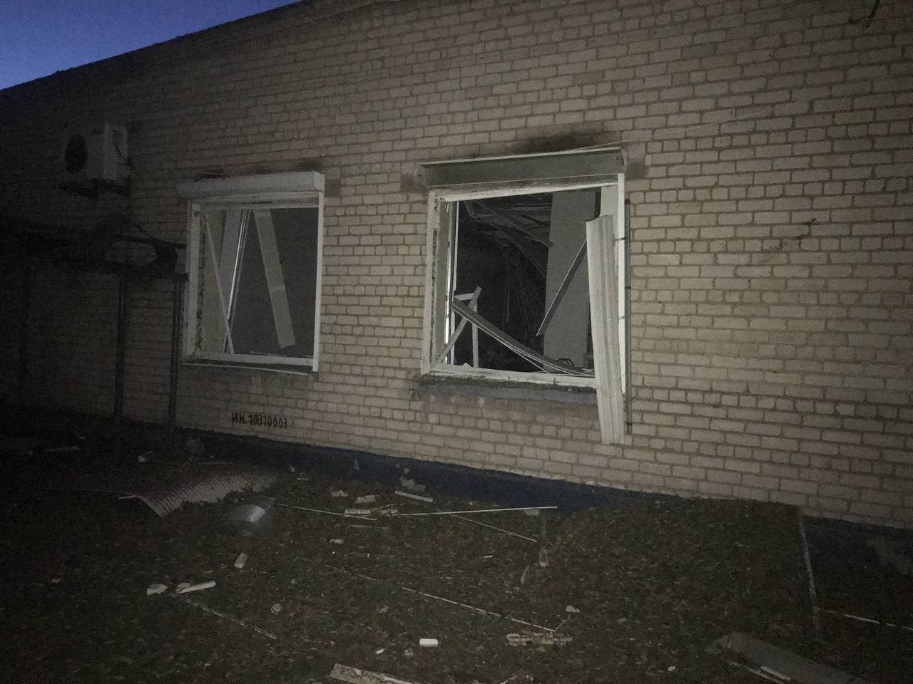 ракетного удару запоріжжю