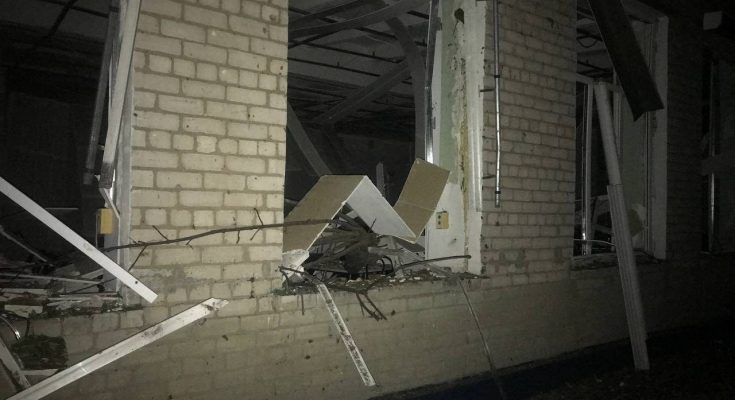 ракетного удару запоріжжю