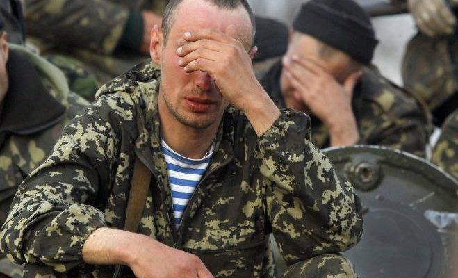 бояться українських партизанів