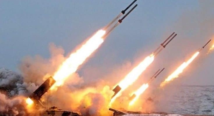 масовані ракетні удари