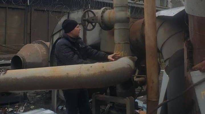 відновили подачу тепла