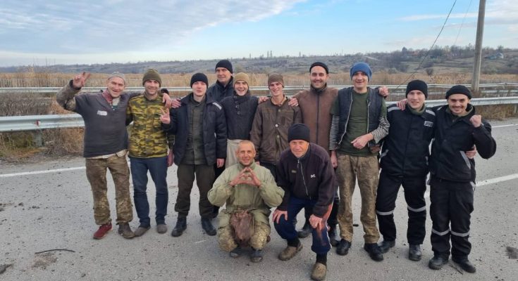 обмін українських полонених
