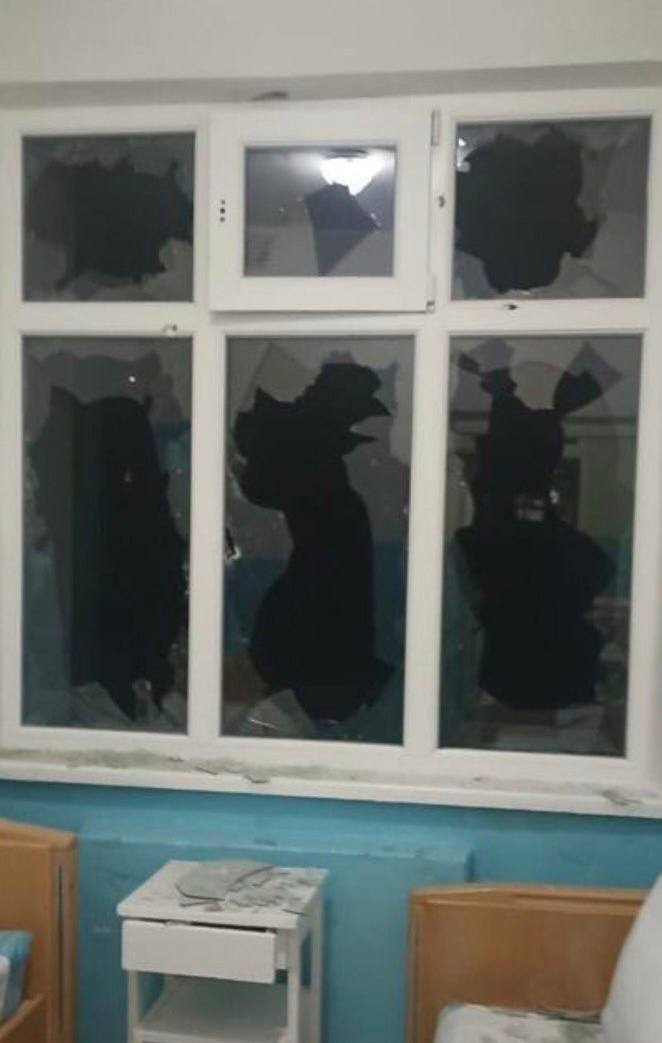 обстріл запоріжжя