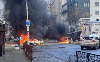 обстріляли центр Херсона