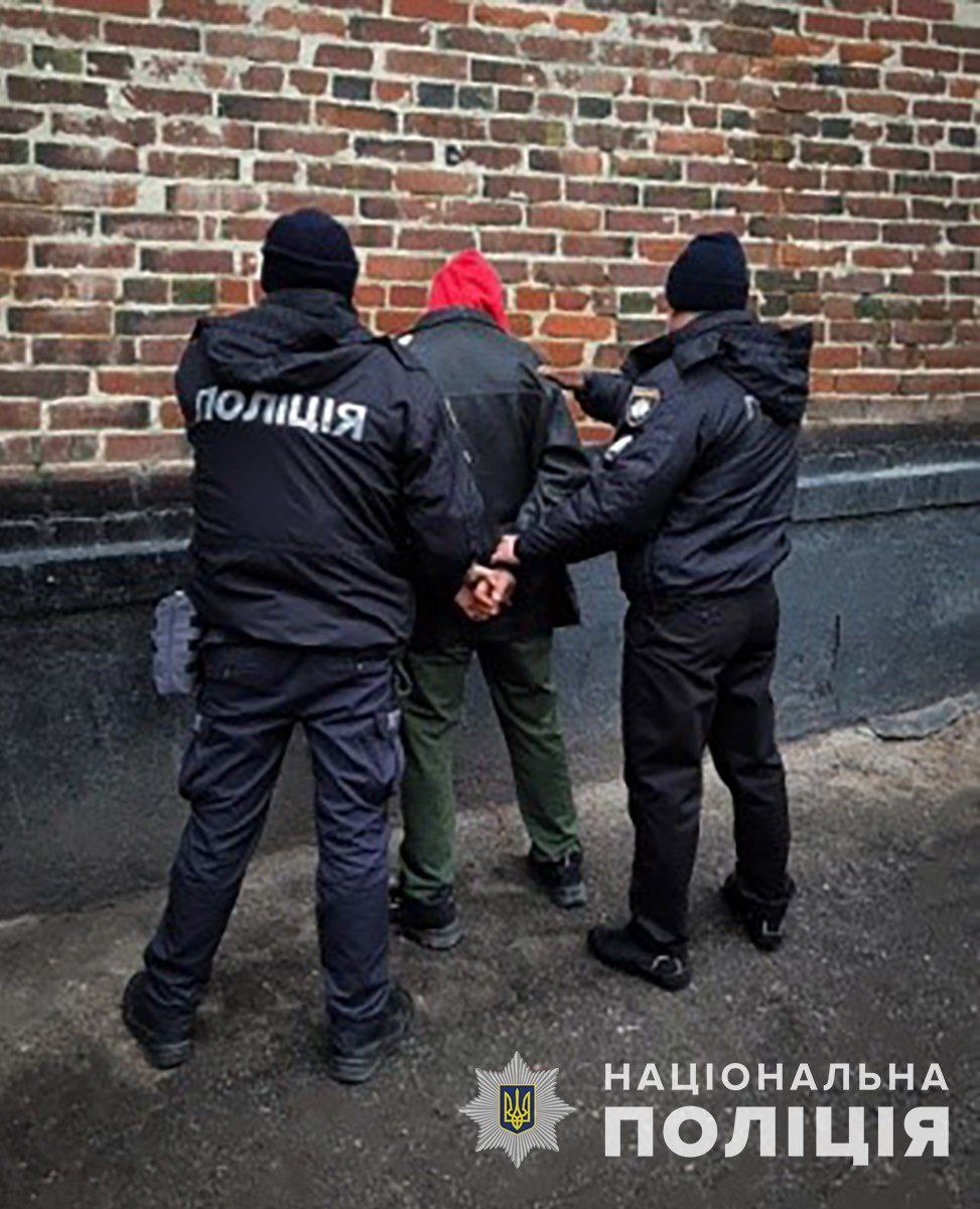 затримали грабіжника